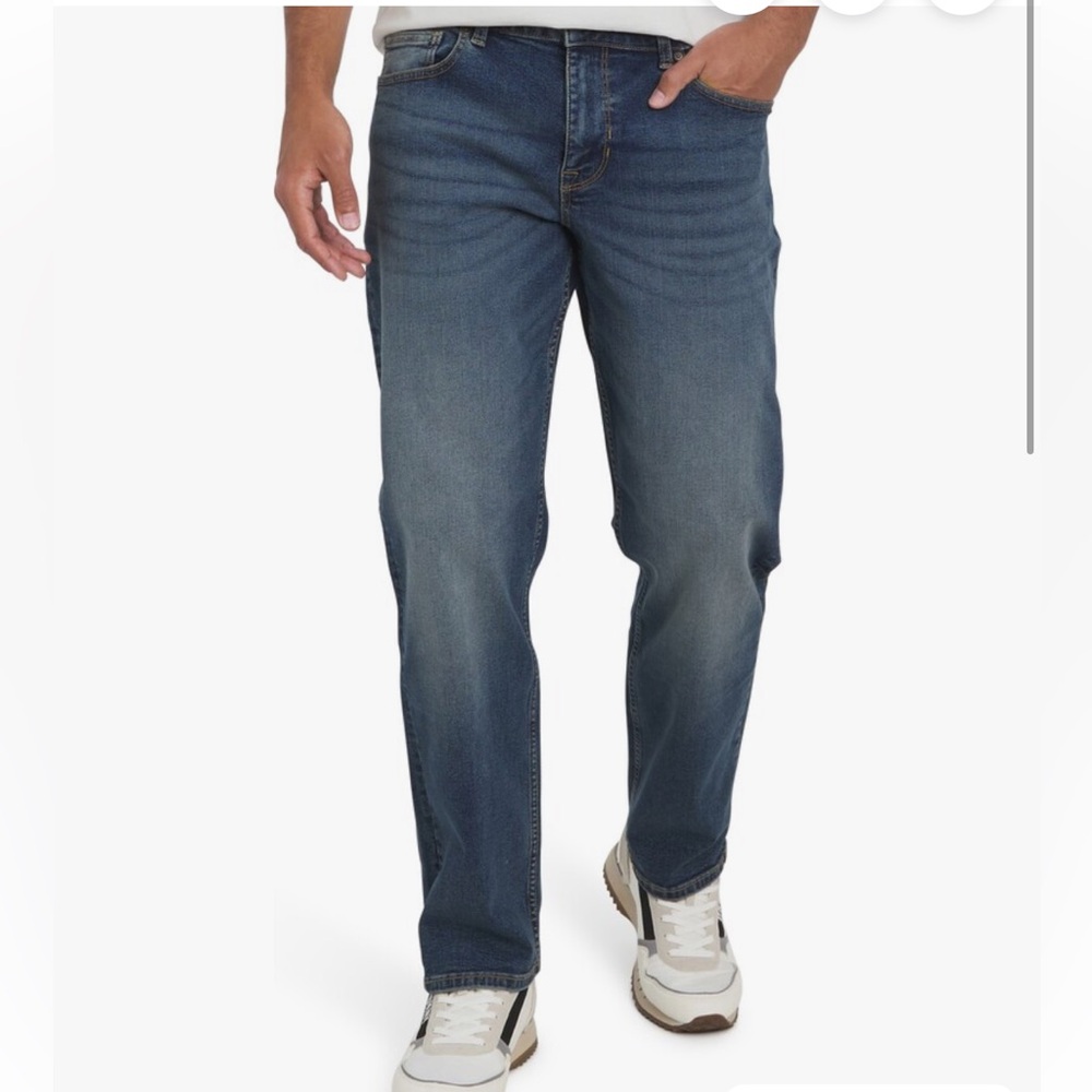 🩵DKNY SPORTSWEAR Delancey Relaxed Fit Jeans